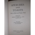 Speeches and Toasts - How to Make and Propose Them - Leslie F Stemp