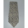 Xim tie - Handmade Tie with butterfly detail
