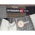 Quiksilver Shorts - Size 13/14 Years