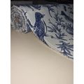 Delft Blue Bird Detail Fabric per meter