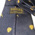 Tootal Tie with Springbuck