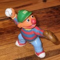Vintage Sesame Street Ernie Baseball Pitcher