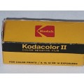 Vintage Kodacolor II Color Negative Film - Unopened