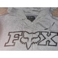 Fox Hoodie / Zip up hoodie - Size S