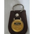 Leather Key Ring / Key holder - Ford Granada
