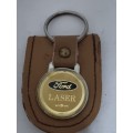 Leather Key Ring / Key holder - Ford Laser