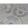Paragon Fine Bone China Trio - Concerto - By appointment to her Majesty the Queen