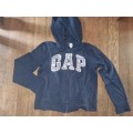 GAP Hooded Zip Up Top - Age 14-16 years