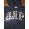 GAP Hooded Zip Up Top - Age 14-16 years