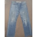 Mens Original Leiv's 501 Limited Edition Jeans - Size 36x32 - See pictures for condition