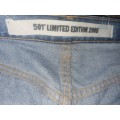Mens Original Leiv's 501 Limited Edition Jeans - Size 36x32 - See pictures for condition