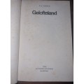 Gelofteland - F.A. Venter - 1966