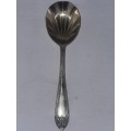 Beautiful Yeoman Plate EPNS Sugar Spoon - Made in England