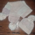 Scarf and Beanie set - 7-10 Years