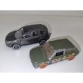 2 x Toy cars - Hotwheel & Majorette