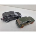 2 x Toy cars - Hotwheel & Majorette