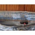 Distressed Jeans - Size 38
