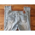 Distressed Jeans - Size 38