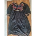 Beautiful Edition Dress with embroidered Detail - Size 12