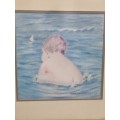 Large Ivan Anderson Print - Framed - Baby