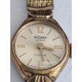Vintage Medana Lever 17 Jewels Swiss Made Ladies Watch