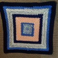 Beautiful Crochet Blanket - 79cm x 79cm