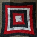 Beautiful Crochet Blanket - 82cm x 82cm