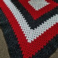 Beautiful Crochet Blanket - 82cm x 82cm