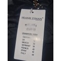 Designer Black Top - Frank Lyman Design - Size 12 - New