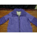 Purple Burberry Jacket - Size 34 - See pictures