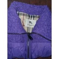 Purple Burberry Jacket - Size 34 - See pictures