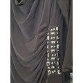 Beautiful Nueva Evening Dress - Black - Size UK12 - New