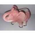 Vintage Elephant shaped vase - Elronian Ware
