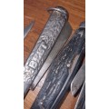 5 x Vintage Pocket Knives - For parts or restoration