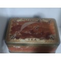 Vintage Mazawattee Tea Tin