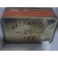 Vintage Mazawattee Tea Tin