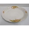 Beautiful Large Oval Serving Plate - Grindley - England - Creampetal