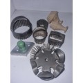 Lot of Vintage Cookie cutters / Pastry cutters incl. Rolling Cookie cutter