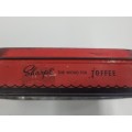 Vintage Sharps Toffee Tin - 10.5cm x 14cm