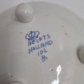Delfts Small Dish - Holland - Diameter - 9.7cm