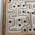 Wooden Labyrinth Maze Board Game
