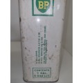Vintage BP 1 Gallon Tin