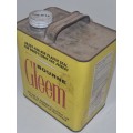 Vintage Yellow Bourne Gleem Tin - Gallon / Gelling