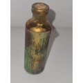 Vintage Liquid Gold bottle - 9cm