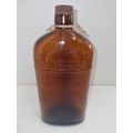 Vintage Mellow-Wood Brandy Bottle - Medical Reserve