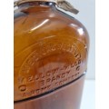 Vintage Mellow-Wood Brandy Bottle - Medical Reserve