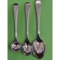 3 x Beautiful Small Spoons