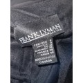 Black One Shoulder Frank Lyman Dress - Size UK 10 (Will fit SA 34)  Designer Dress