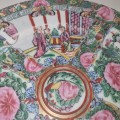 Beautiful Large Plate - Fabricado Em Macau