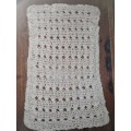 Crochet Doily - 43cm x 23cm